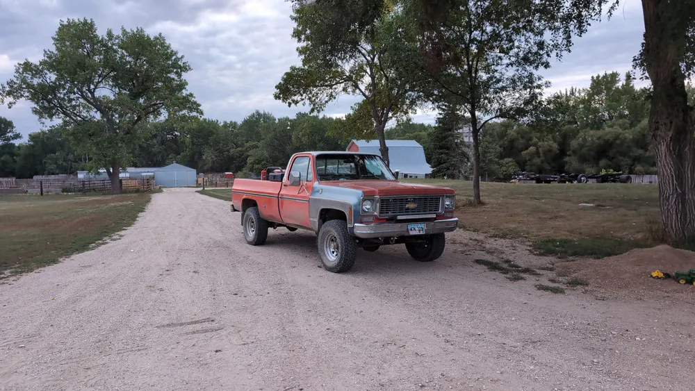 1980 Chevy K20